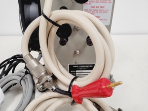 Thumbnail image of Oriel Arc Lamp with Arc Lamp Ignitor & 300-500W Xe & Hg Power Supply Faulty