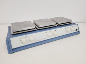 Thumbnail image of Stuart 3 Position Hotplate Magnetic Stirrer SB 162-3 Lab