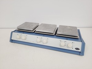 Thumbnail image of Stuart 3 Position Hotplate Magnetic Stirrer SB 162-3 Lab