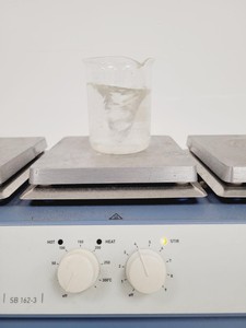 Thumbnail image of Stuart 3 Position Hotplate Magnetic Stirrer SB 162-3 Lab