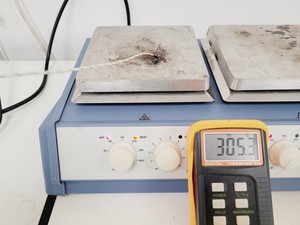 Thumbnail image of Stuart 3 Position Hotplate Magnetic Stirrer SB 162-3 Lab