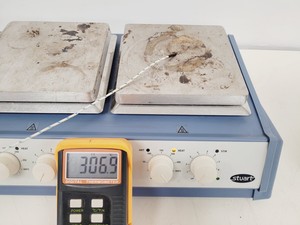 Thumbnail image of Stuart 3 Position Hotplate Magnetic Stirrer SB 162-3 Lab