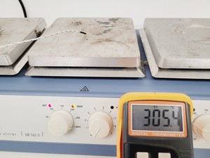 Thumbnail image of Stuart 3 Position Hotplate Magnetic Stirrer SB 162-3 Lab