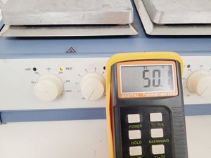 Thumbnail image of Stuart 3 Position Hotplate Magnetic Stirrer SB 162-3 Lab