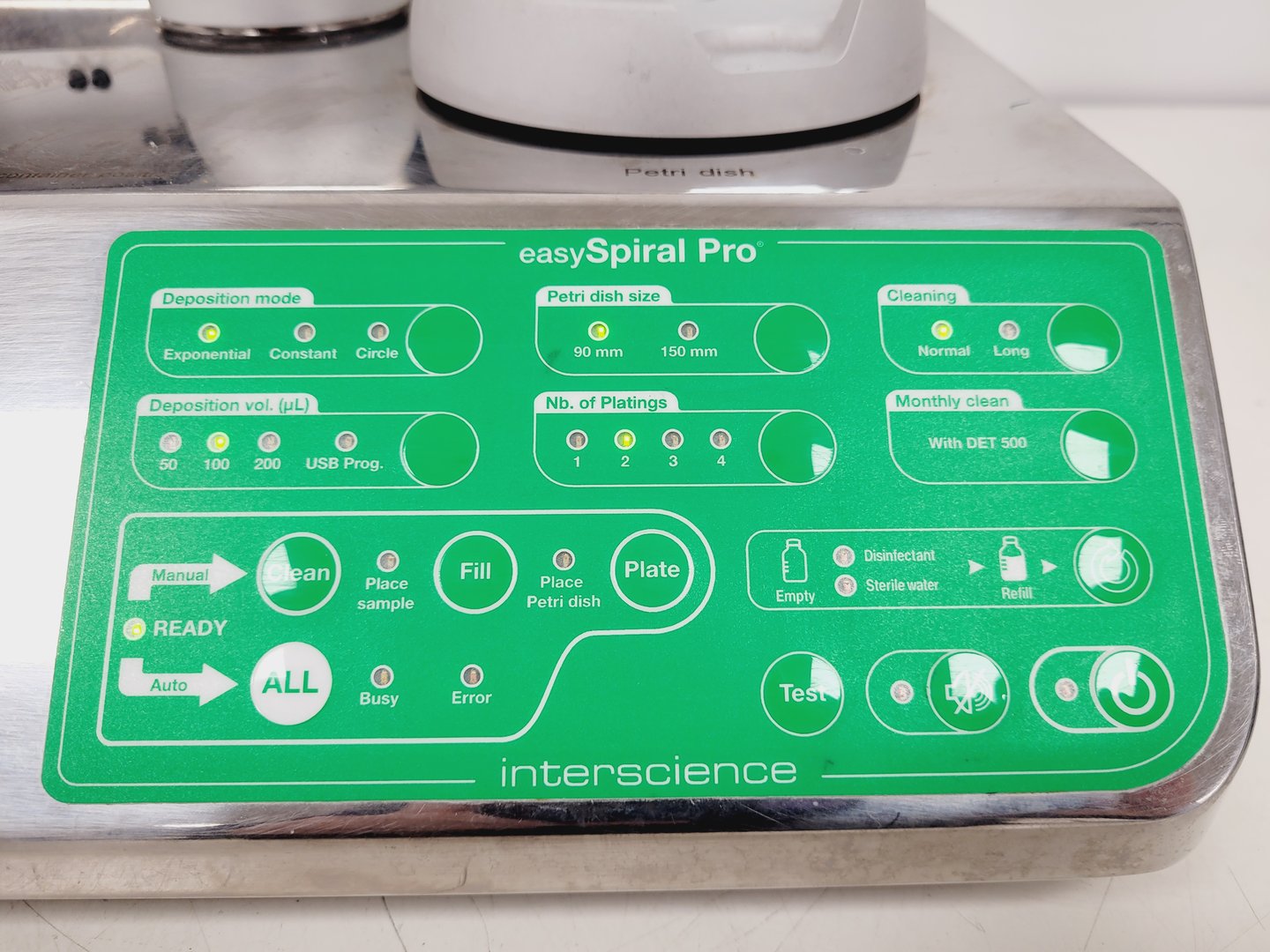 Interscience Lab Interscience Spiral easySpiral Pro Automatic Spiral Plater Lab