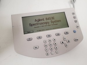 Thumbnail image of Agilent 8453 UV/VIS Spectrophotometer G1103A with Keypad G1819A Lab