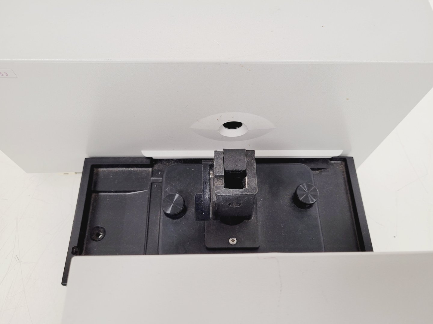 Image of Agilent 8453 UV/VIS Spectrophotometer G1103A with Keypad G1819A Lab