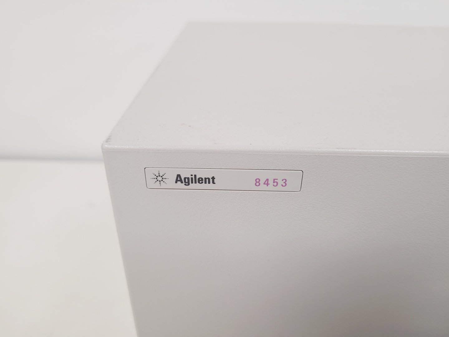 Image of Agilent 8453 UV/VIS Spectrophotometer G1103A with Keypad G1819A Lab