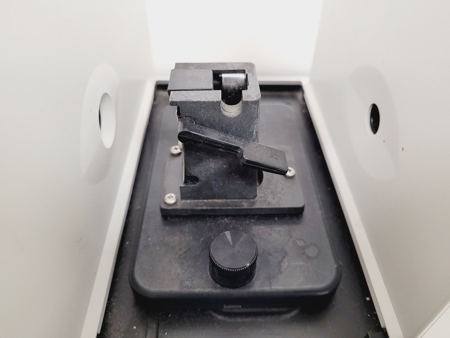 Image of Agilent 8453 UV/VIS Spectrophotometer G1103A with Keypad G1819A Lab