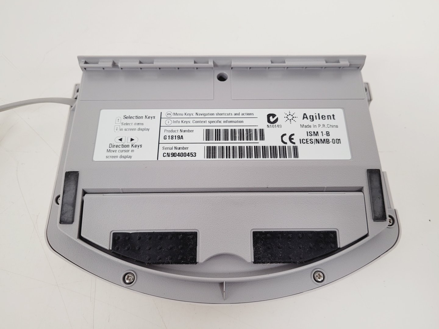 Image of Agilent 8453 UV/VIS Spectrophotometer G1103A with Keypad G1819A Lab