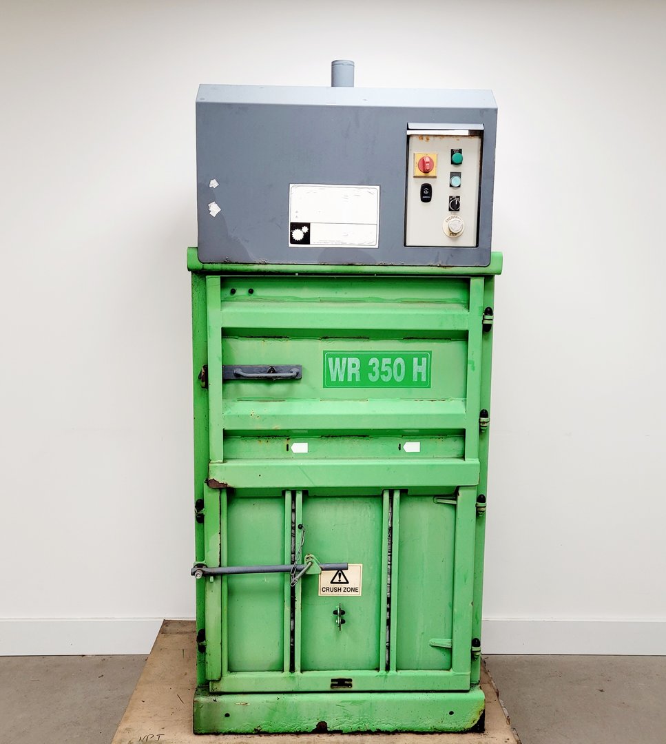 Image of LSM WR 350 H Cardboard Baler Spares/Repairs