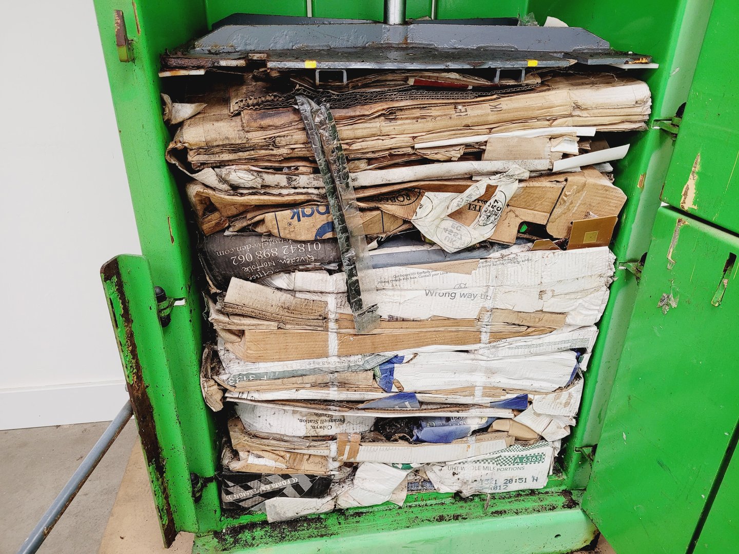 Image of LSM WR 350 H Cardboard Baler Spares/Repairs