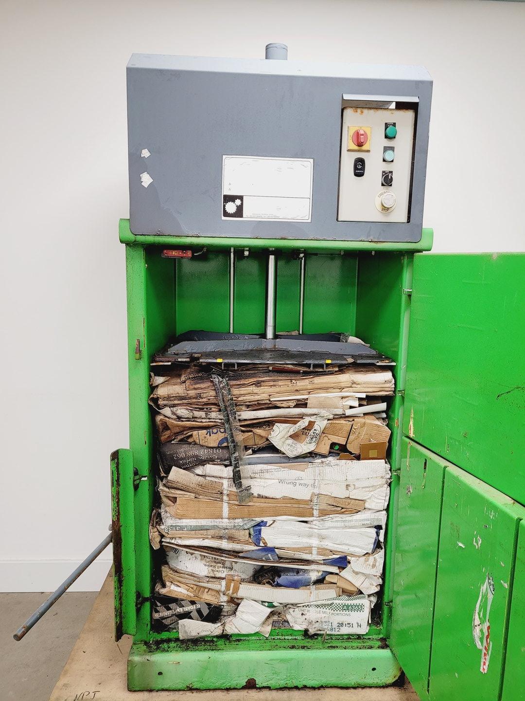 Image of LSM WR 350 H Cardboard Baler Spares/Repairs
