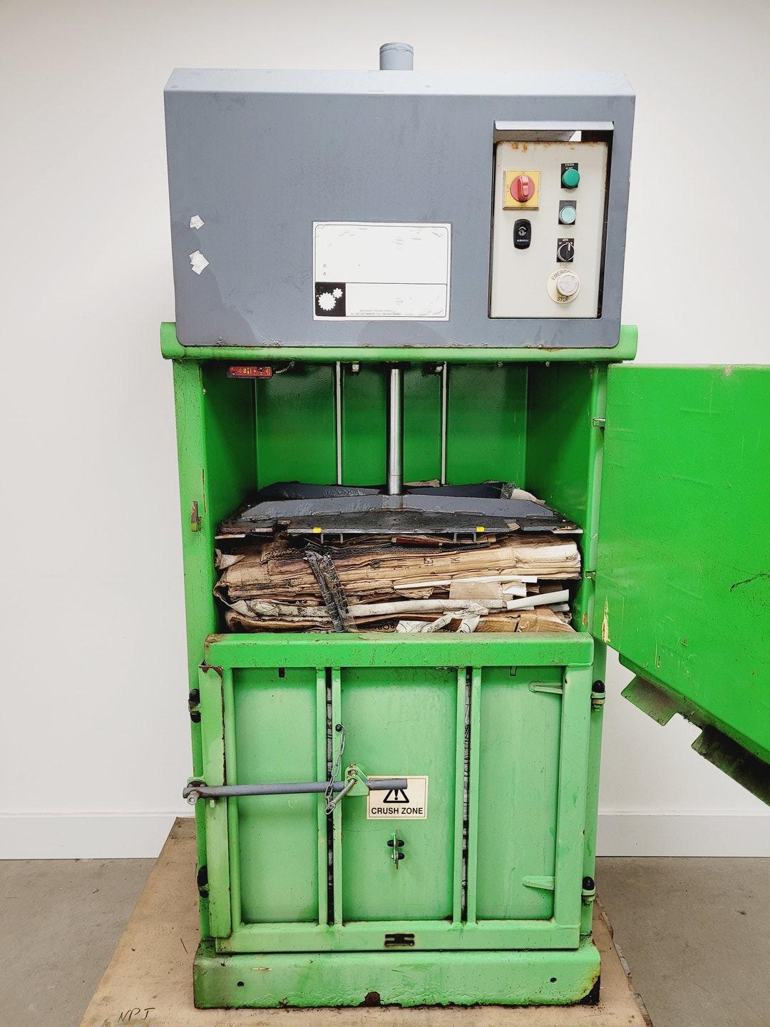 Image of LSM WR 350 H Cardboard Baler Spares/Repairs