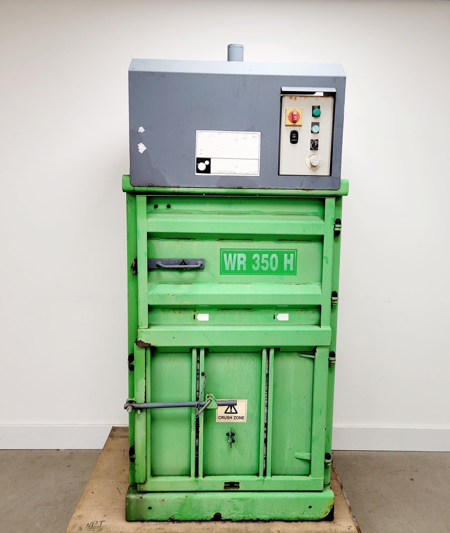 Image of LSM WR 350 H Cardboard Baler Spares/Repairs