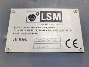 Thumbnail image of LSM WR 350 H Cardboard Baler Spares/Repairs