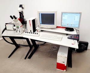 Thumbnail image of Leica Microsystems Type - TCS SP2 Confocal Microscope System Lab