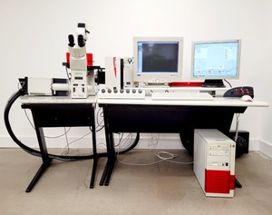 Thumbnail image of Leica Microsystems Type - TCS SP2 Confocal Microscope System Lab