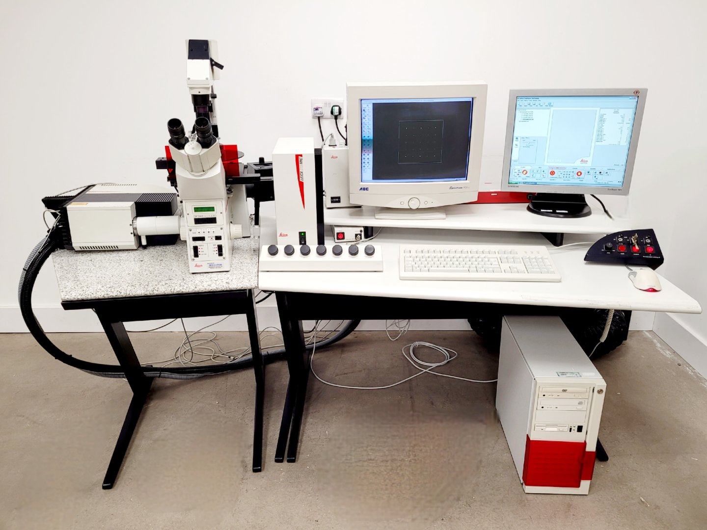 Image of Leica Microsystems Type - TCS SP2 Confocal Microscope System Lab