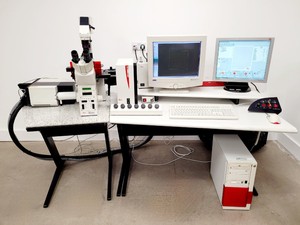 Thumbnail image of Leica Microsystems Type - TCS SP2 Confocal Microscope System Lab