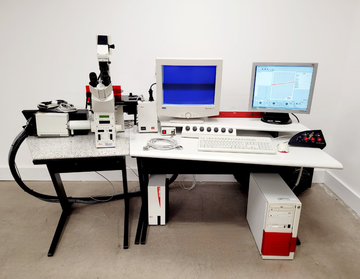 Image of Leica Microsystems Type - TCS SP2 Confocal Microscope System Lab