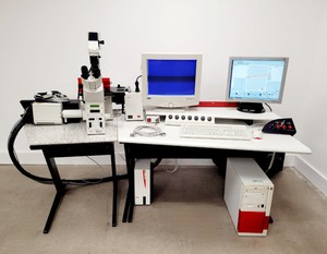 Thumbnail image of Leica Microsystems Type - TCS SP2 Confocal Microscope System Lab