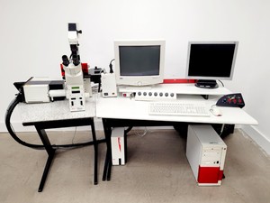 Thumbnail image of Leica Microsystems Type - TCS SP2 Confocal Microscope System Lab