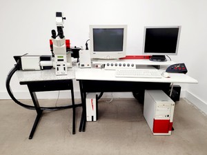 Thumbnail image of Leica Microsystems Type - TCS SP2 Confocal Microscope System Lab