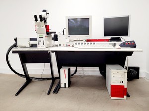 Thumbnail image of Leica Microsystems Type - TCS SP2 Confocal Microscope System Lab