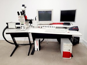 Thumbnail image of Leica Microsystems Type - TCS SP2 Confocal Microscope System Lab