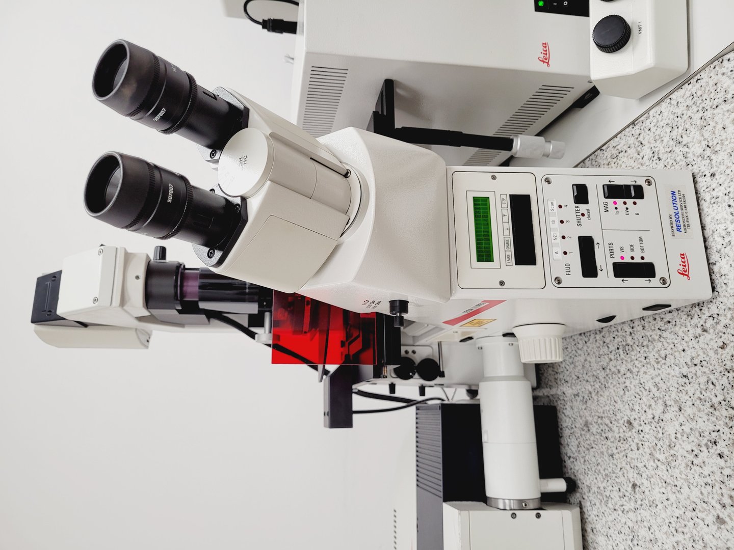 Image of Leica Microsystems Type - TCS SP2 Confocal Microscope System Lab