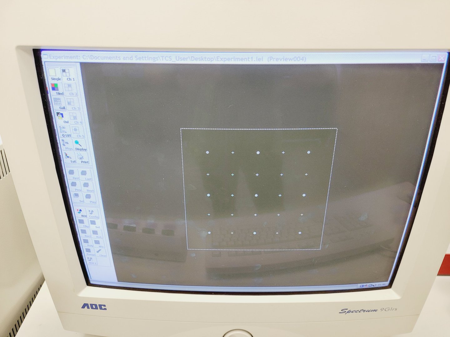 Image of Leica Microsystems Type - TCS SP2 Confocal Microscope System Lab