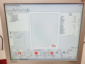 Thumbnail image of Leica Microsystems Type - TCS SP2 Confocal Microscope System Lab