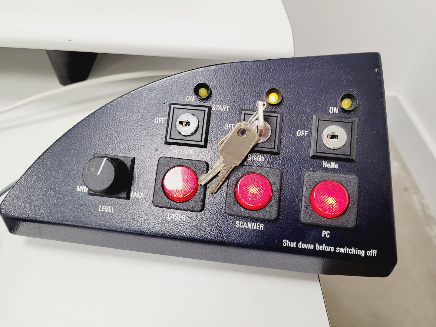 Image of Leica Microsystems Type - TCS SP2 Confocal Microscope System Lab