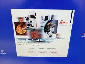 Thumbnail image of Leica Microsystems Type - TCS SP2 Confocal Microscope System Lab