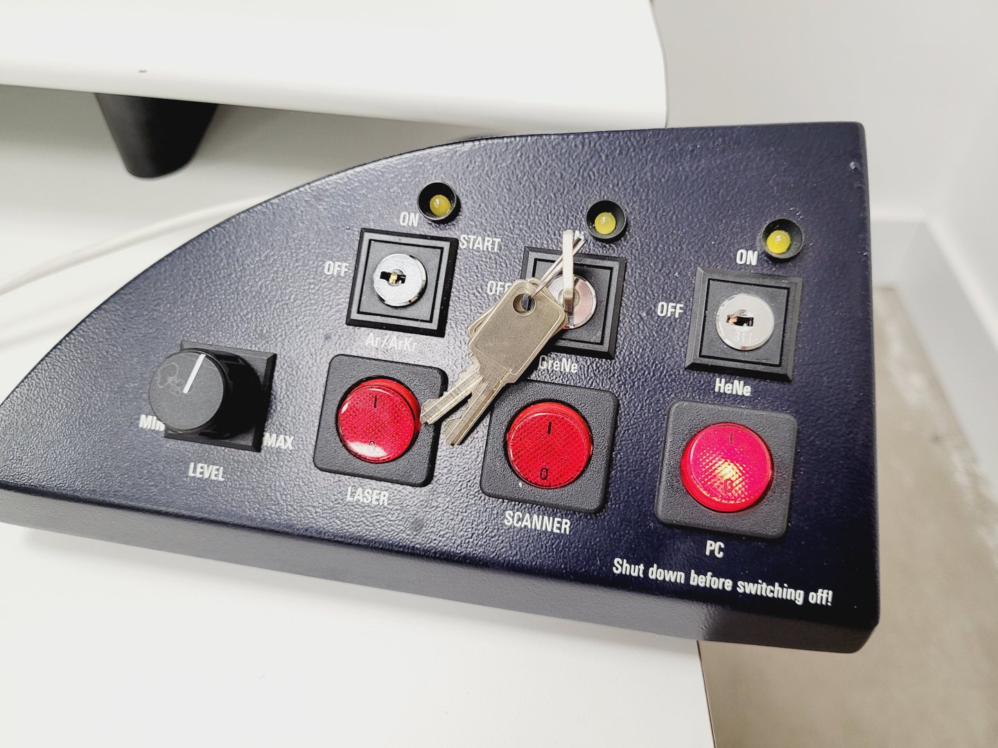 Image of Leica Microsystems Type - TCS SP2 Confocal Microscope System Lab