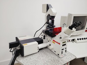 Thumbnail image of Leica Microsystems Type - TCS SP2 Confocal Microscope System Lab