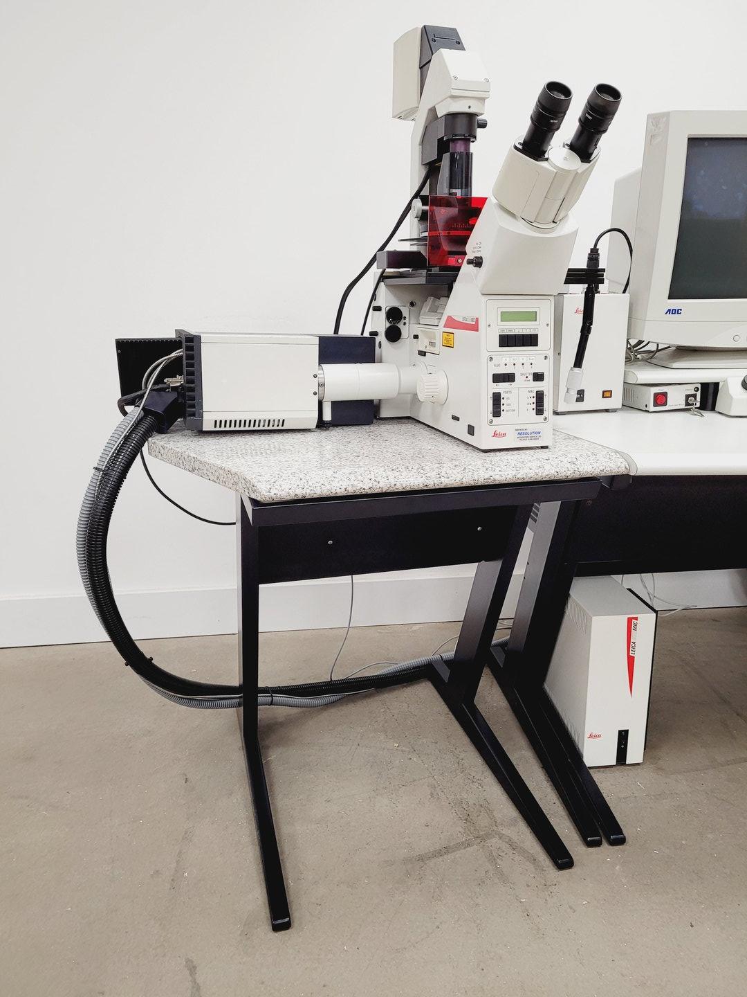 Image of Leica Microsystems Type - TCS SP2 Confocal Microscope System Lab