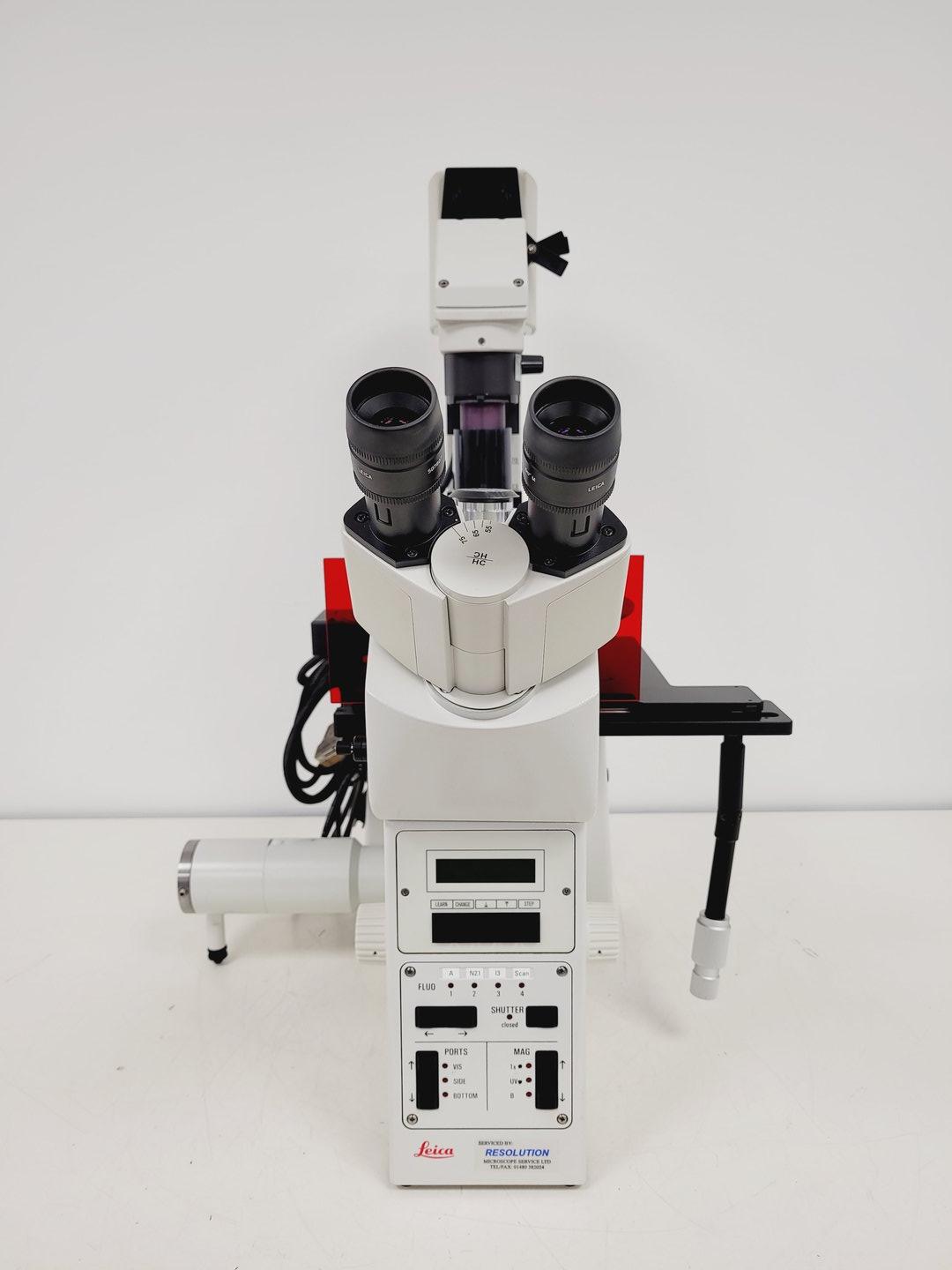 Image of Leica Microsystems Type - TCS SP2 Confocal Microscope System Lab
