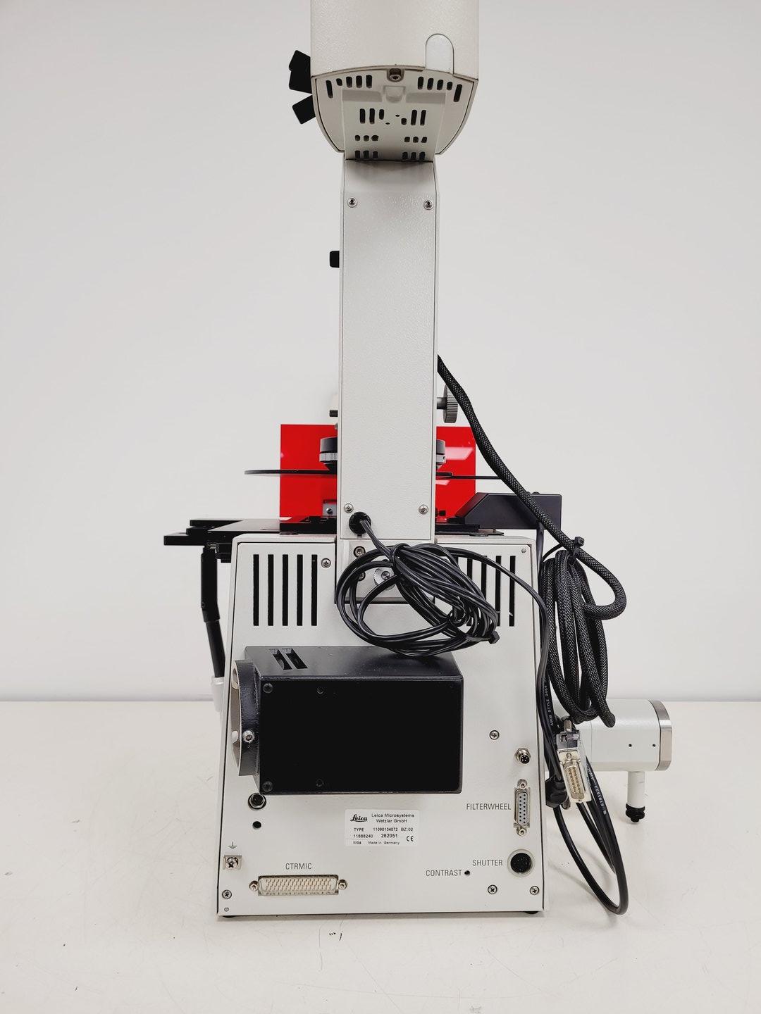 Image of Leica Microsystems Type - TCS SP2 Confocal Microscope System Lab