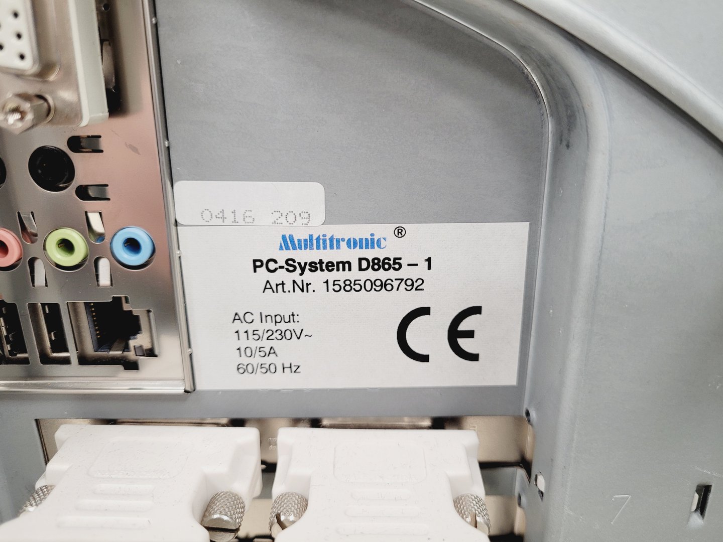 Image of Leica Microsystems Type - TCS SP2 Confocal Microscope System Lab