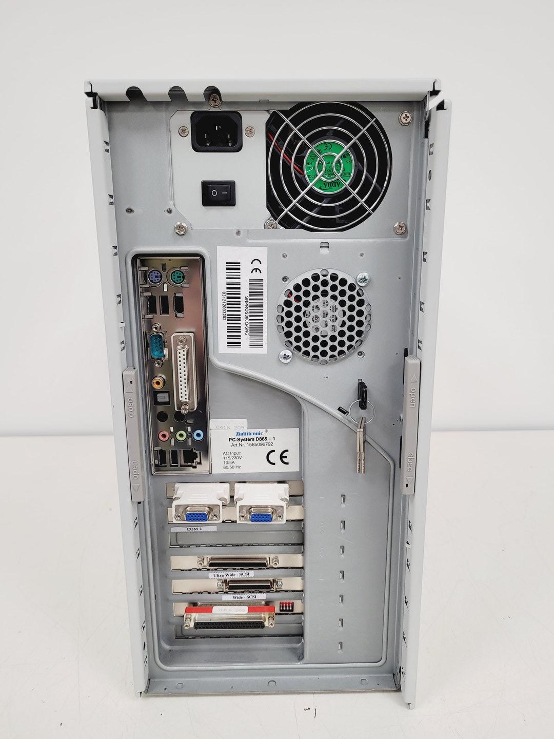 Image of Leica Microsystems Type - TCS SP2 Confocal Microscope System Lab