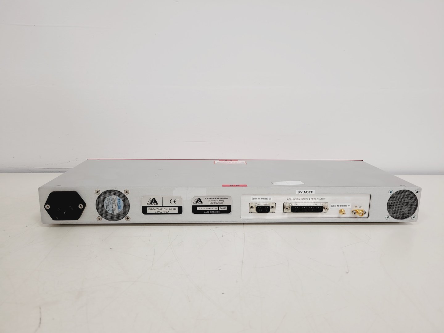 Image of Leica Microsystems Type - TCS SP2 Confocal Microscope System Lab