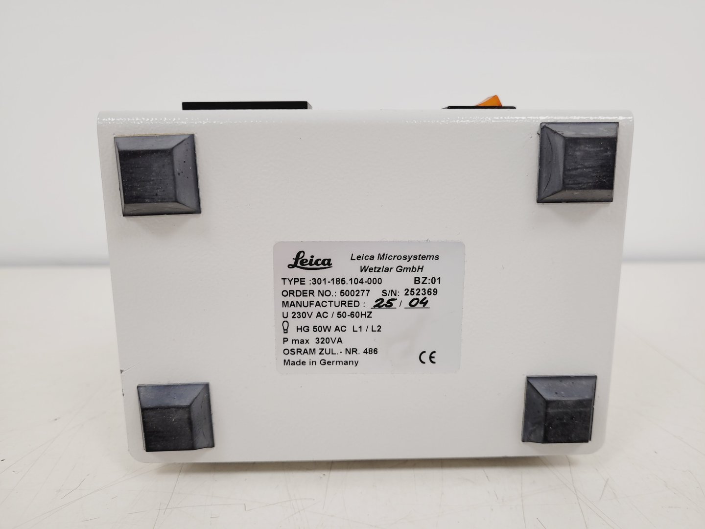 Image of Leica Microsystems Type - TCS SP2 Confocal Microscope System Lab