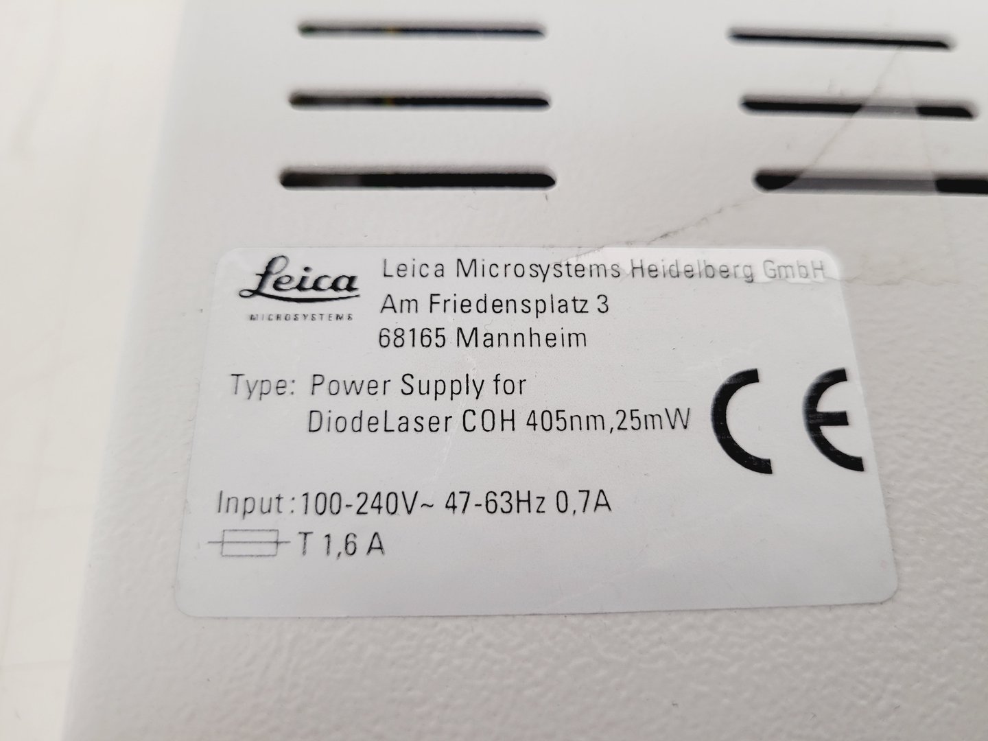 Image of Leica Microsystems Type - TCS SP2 Confocal Microscope System Lab