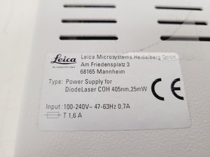 Thumbnail image of Leica Microsystems Type - TCS SP2 Confocal Microscope System Lab