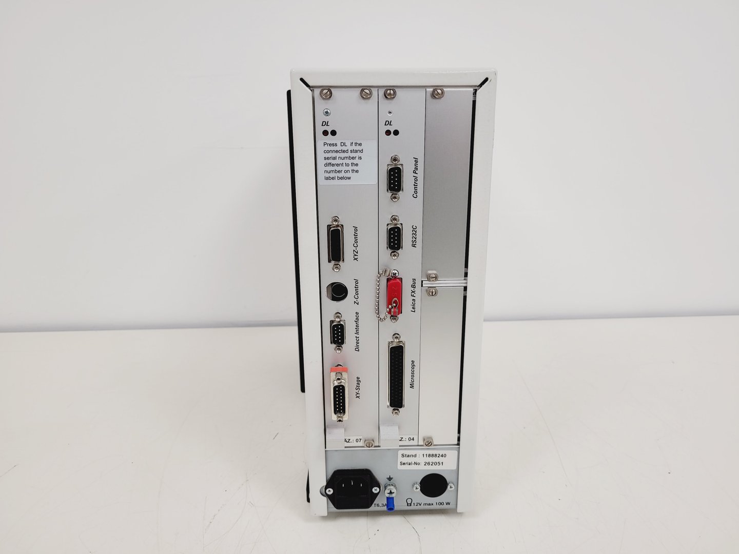 Image of Leica Microsystems Type - TCS SP2 Confocal Microscope System Lab
