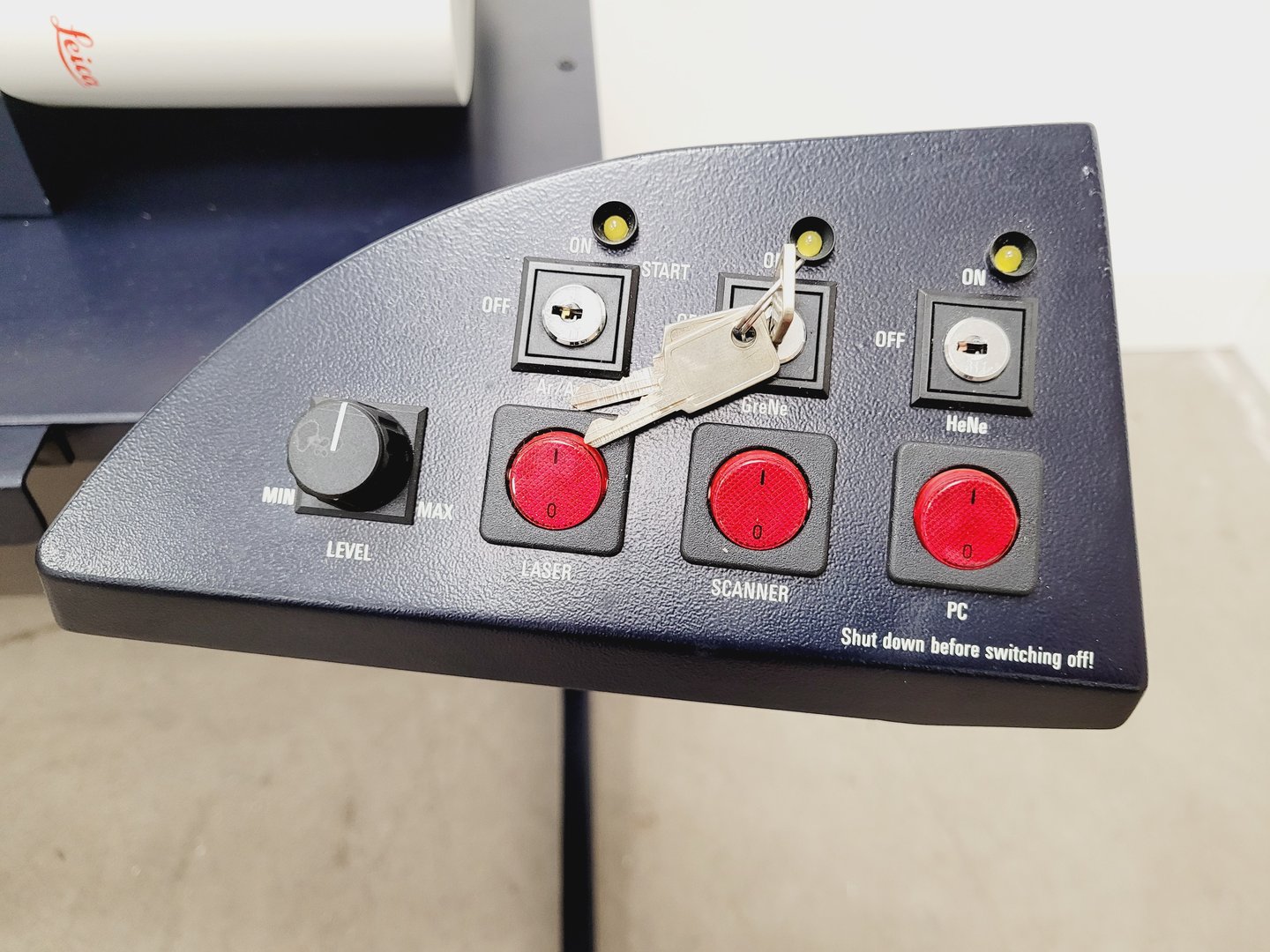 Image of Leica Microsystems Type - TCS SP2 Confocal Microscope System Lab