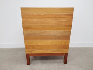 Thumbnail image of 15 x Wooden Drawer Ex-Laboratory Storage Cabinets Chests of Drawers