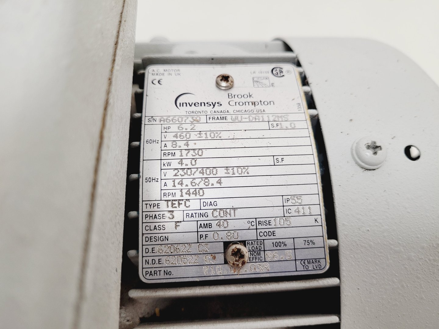 Image of Leybold Sogevac SV200 Single Stage Rotary Vane Vacuum Pump Lab